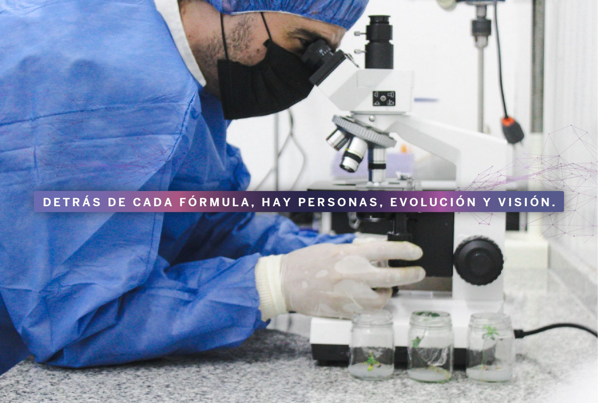 Detr&aacute;s de cada f&oacute;rmula hay personas, evoluci&oacute;n y visi&oacute;n